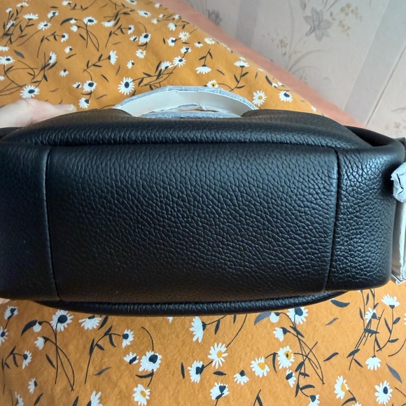 Tory Burch Black Mini Bag with Gold Accent - Picture 7 of 15